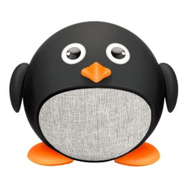 Mini bocina Bluetooth* con forma de pingüino Mini bocina Bluetooth* con forma de pingüino
