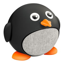 Mini bocina Bluetooth* con forma de pingüino Mini bocina Bluetooth* con forma de pingüino
