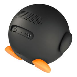 Mini bocina Bluetooth* con forma de pingüino Mini bocina Bluetooth* con forma de pingüino