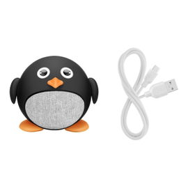 Mini bocina Bluetooth* con forma de pingüino Mini bocina Bluetooth* con forma de pingüino