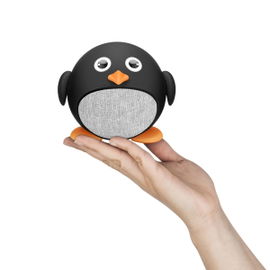 Mini bocina Bluetooth* con forma de pingüino Mini bocina Bluetooth* con forma de pingüino