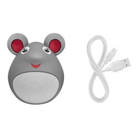 Mini bocina Bluetooth* con forma de ratón Mini bocina Bluetooth* con forma de ratón