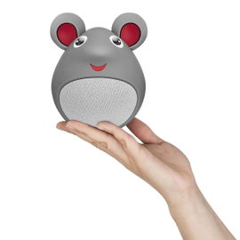 Mini bocina Bluetooth* con forma de ratón Mini bocina Bluetooth* con forma de ratón