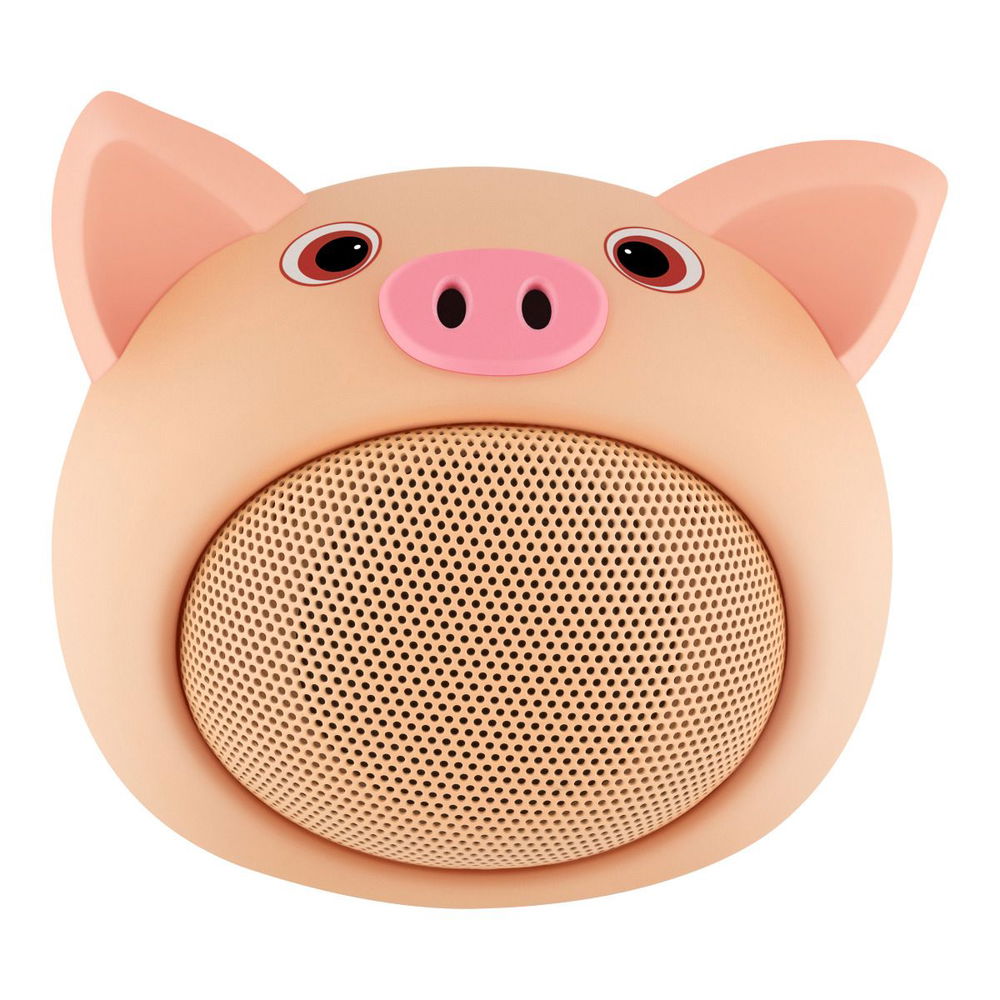 Mini bocina Bluetooth* con forma de puerco Mini bocina Bluetooth* con forma de puerco