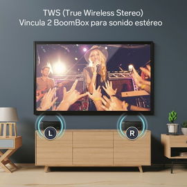 Bocina Bluetooth* mini BoomBox TWS Bocina Bluetooth* mini BoomBox TWS