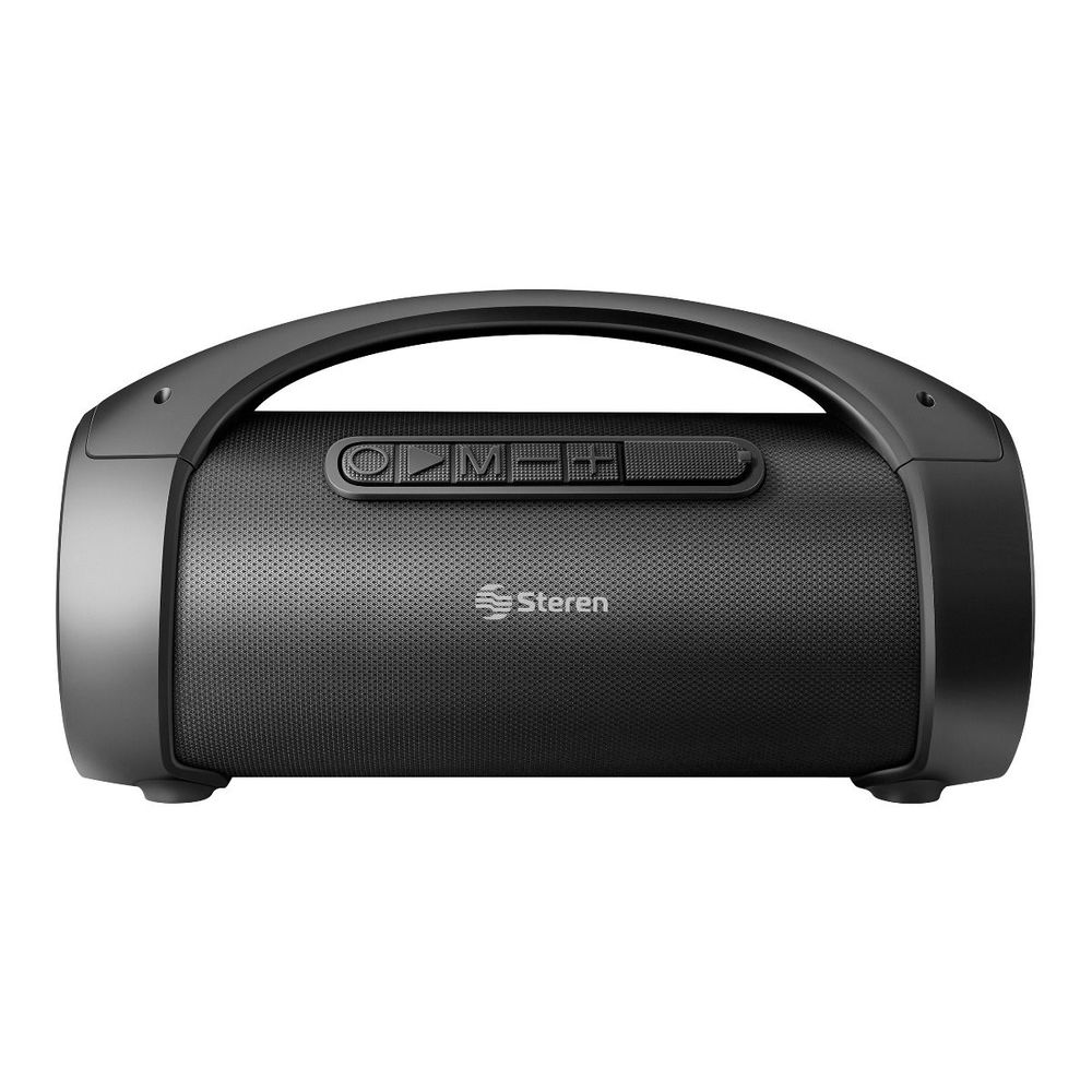 Bocina Bluetooth* BoomBox TWS, 350 W PMPO, negra Bocina Bluetooth* BoomBox TWS, 350 W PMPO, negra