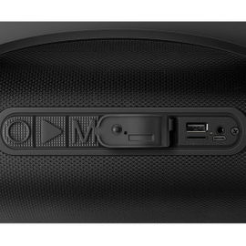 Bocina Bluetooth* BoomBox TWS, 350 W PMPO, negra Bocina Bluetooth* BoomBox TWS, 350 W PMPO, negra