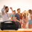 Bocina Bluetooth* BoomBox TWS, 350 W PMPO, negra
