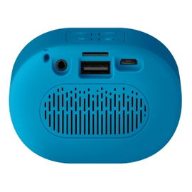 Mini bocina Bluetooth* con reproductor USB/microSD y radio FM Mini bocina Bluetooth* con reproductor USB/microSD y radio FM