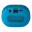 Mini bocina Bluetooth* con reproductor USB/microSD y radio FM