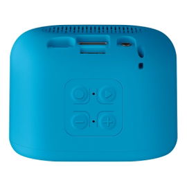 Mini bocina Bluetooth* con reproductor USB/microSD y radio FM Mini bocina Bluetooth* con reproductor USB/microSD y radio FM