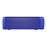 Bocina Bluetooth* mini SoundBar con acabado textil azul