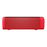 Bocina Bluetooth* mini SoundBar con acabado textil rojo