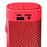 Bocina Bluetooth* mini SoundBar con acabado textil rojo
