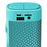 Bocina Bluetooth* mini SoundBar con acabado textil verde