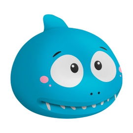 Mini bocina Bluetooth* con forma de tiburón Mini bocina Bluetooth* con forma de tiburón