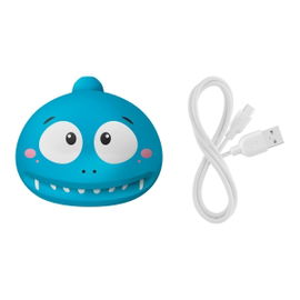 Mini bocina Bluetooth* con forma de tiburón Mini bocina Bluetooth* con forma de tiburón