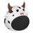 Mini bocina Bluetooth* con forma de vaca