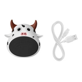 Mini bocina Bluetooth* con forma de vaca