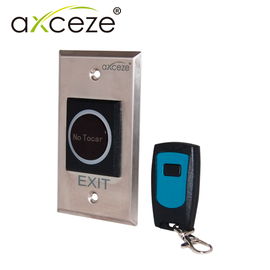 BOTON SIN CONTACTO NO TOUCH AX-TOUCH4RM CON APERTURA A DISTANCIA INCLUYE UN CONTROL REMOTO DE 433MHz BOTON SIN CONTACTO NO TOUCH AX-TOUCH4RM CON APERTURA A DISTANCIA INCLUYE UN CONTROL REMOTO DE 433MHz