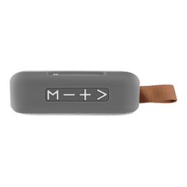 Mini bocina Bluetooth con reproductor microSD Mini bocina Bluetooth con reproductor microSD