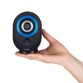 Bocinas multimedia RoundEdge 70 W PMPO