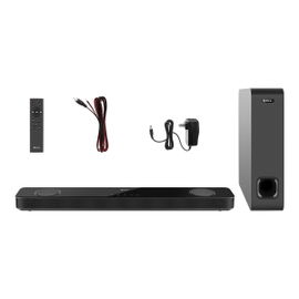 Barra de sonido y subwoofer 900 W PMPO Bluetooth*