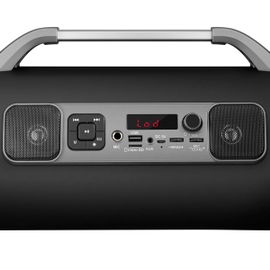 Bocina Bluetooth* BoomBox 300 W PMPO