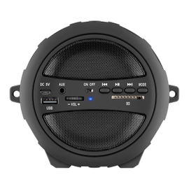 Bocina Bluetooth* mini Bazooka con reproductor USB/SD Bocina Bluetooth* mini Bazooka con reproductor USB/SD