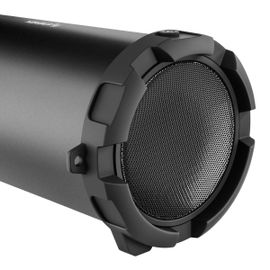 Bocina Bluetooth* mini Bazooka con reproductor USB/SD Bocina Bluetooth* mini Bazooka con reproductor USB/SD