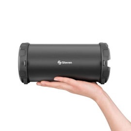 Bocina Bluetooth* mini Bazooka con reproductor USB/SD Bocina Bluetooth* mini Bazooka con reproductor USB/SD