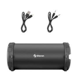 Bocina Bluetooth* mini Bazooka con reproductor USB/SD Bocina Bluetooth* mini Bazooka con reproductor USB/SD