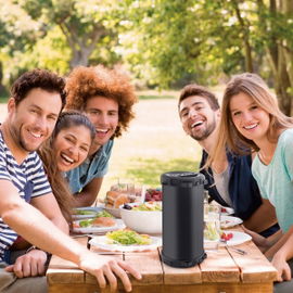 Bocina Bluetooth* mini Bazooka con reproductor USB/SD Bocina Bluetooth* mini Bazooka con reproductor USB/SD