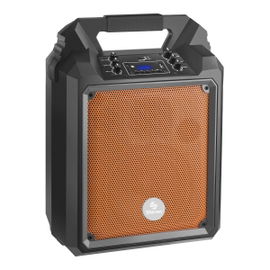 Amplificador de 900 W PMPO Bluetooth* con batería recargable