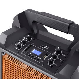 Amplificador de 900 W PMPO Bluetooth* con batería recargable