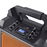 Amplificador de 900 W PMPO Bluetooth* con batería recargable