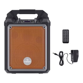 Amplificador de 900 W PMPO Bluetooth* con batería recargable