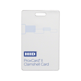 Tarjeta de Proximidad Acabado Matte ProxCard II HID Clamshell (Gruesa) / Garantía de por Vida/ (1326)