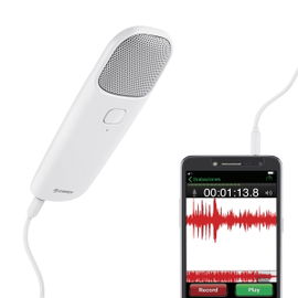 Micrófono de condensador, para smartphone y PC Micrófono de condensador, para smartphone y PC
