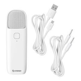Micrófono de condensador, para smartphone y PC Micrófono de condensador, para smartphone y PC