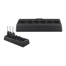 MULTI CHARGER FOR 6 UNITS  (KNB-26N / KNB-55L / KNB-56N / KNB-57L / KNB-68LC / KNB-78LM / KNB-79LCM)