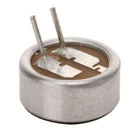 Pastilla tipo condensador (Electret)