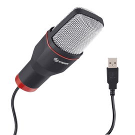 Micrófono USB de condensador para PC Micrófono USB de condensador para PC