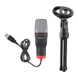 Micrófono USB de condensador para PC