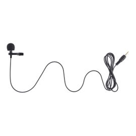 Micrófono 3,5 mm de solapa para celular Micrófono 3,5 mm de solapa para celular