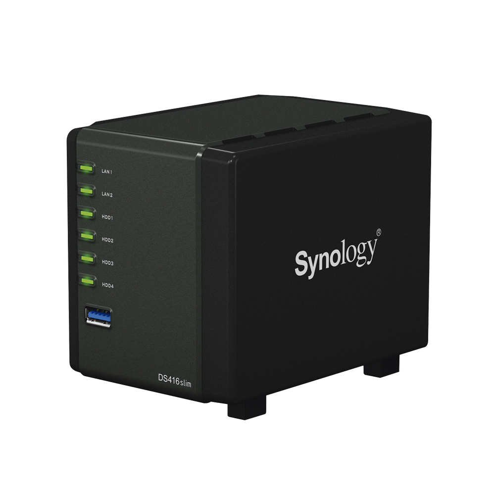 4-bay Desktop NAS Server, up to 2TB per Hard Drive (2.5