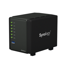 4-bay Desktop NAS Server, up to 2TB per Hard Drive (2.5