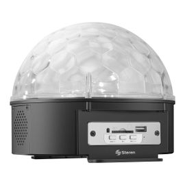 Esfera LED audio rítmica con bocinas y reproductor USB/SD Esfera LED audio rítmica con bocinas y reproductor USB/SD
