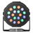 Lámpara PAR LED multicolor DMX