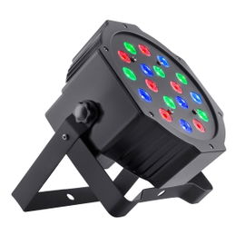 Lámpara PAR LED multicolor DMX Lámpara PAR LED multicolor DMX